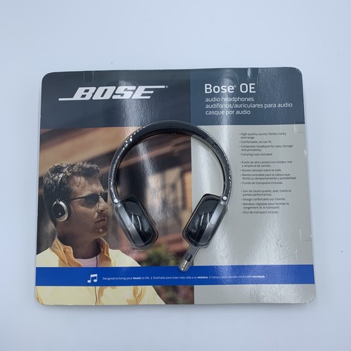 Bose audio headphones with - audio,