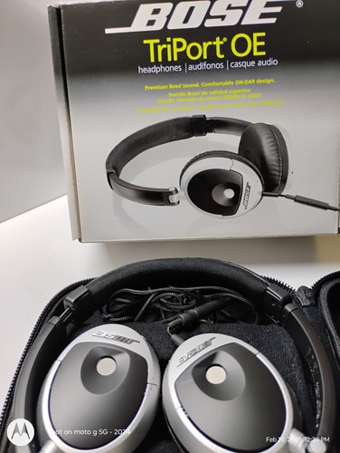 Bose tri port - bose, headphones